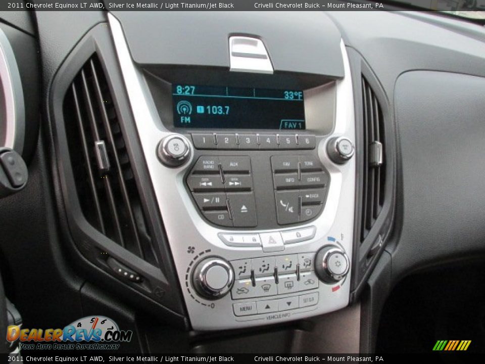 2011 Chevrolet Equinox LT AWD Silver Ice Metallic / Light Titanium/Jet Black Photo #18