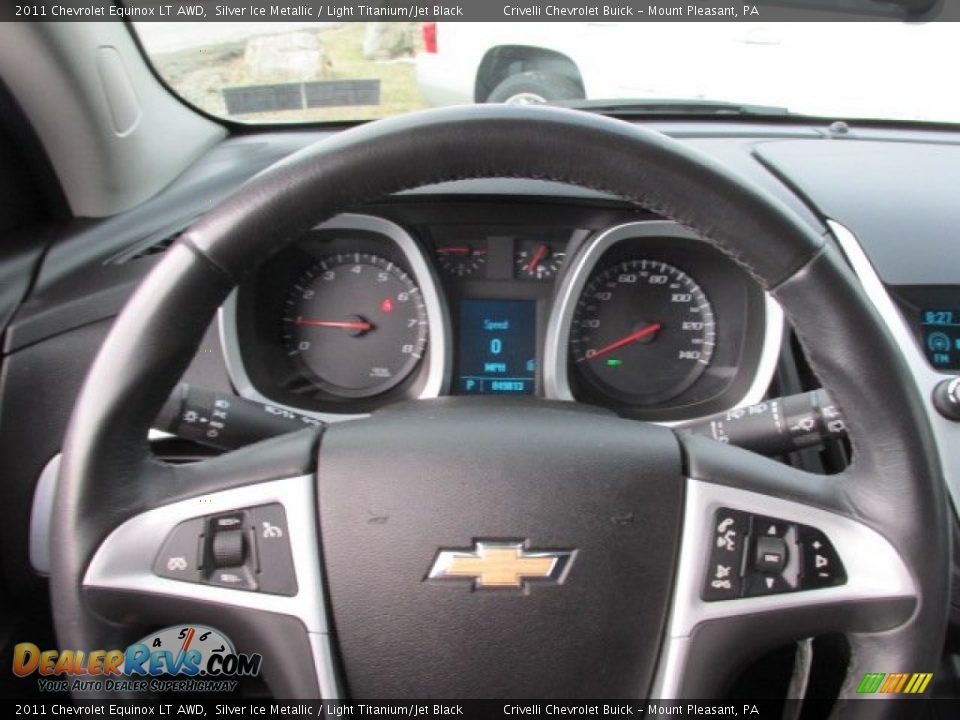 2011 Chevrolet Equinox LT AWD Silver Ice Metallic / Light Titanium/Jet Black Photo #19