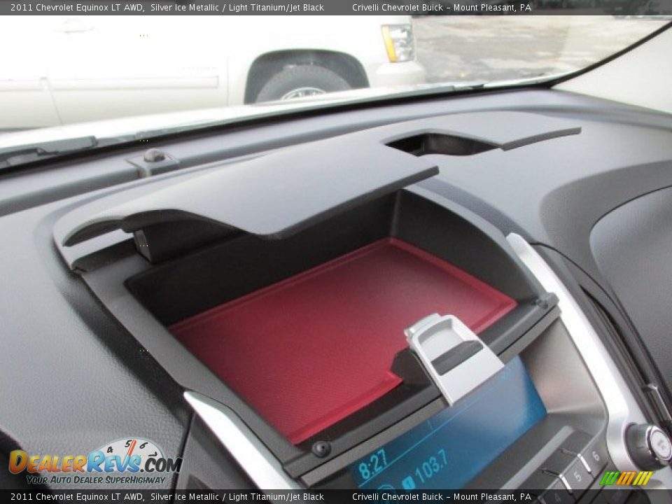 2011 Chevrolet Equinox LT AWD Silver Ice Metallic / Light Titanium/Jet Black Photo #21