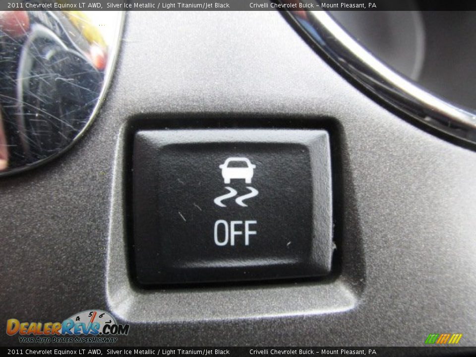 2011 Chevrolet Equinox LT AWD Silver Ice Metallic / Light Titanium/Jet Black Photo #23