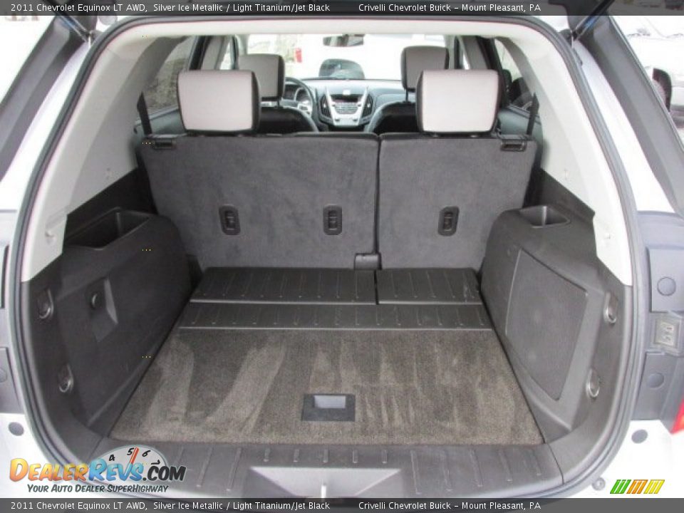 2011 Chevrolet Equinox LT AWD Silver Ice Metallic / Light Titanium/Jet Black Photo #26