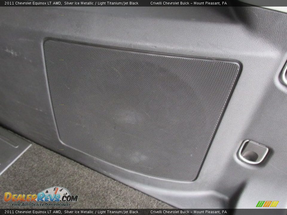 2011 Chevrolet Equinox LT AWD Silver Ice Metallic / Light Titanium/Jet Black Photo #27