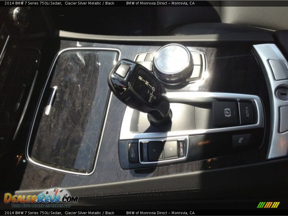 2014 BMW 7 Series 750Li Sedan Glacier Silver Metallic / Black Photo #7
