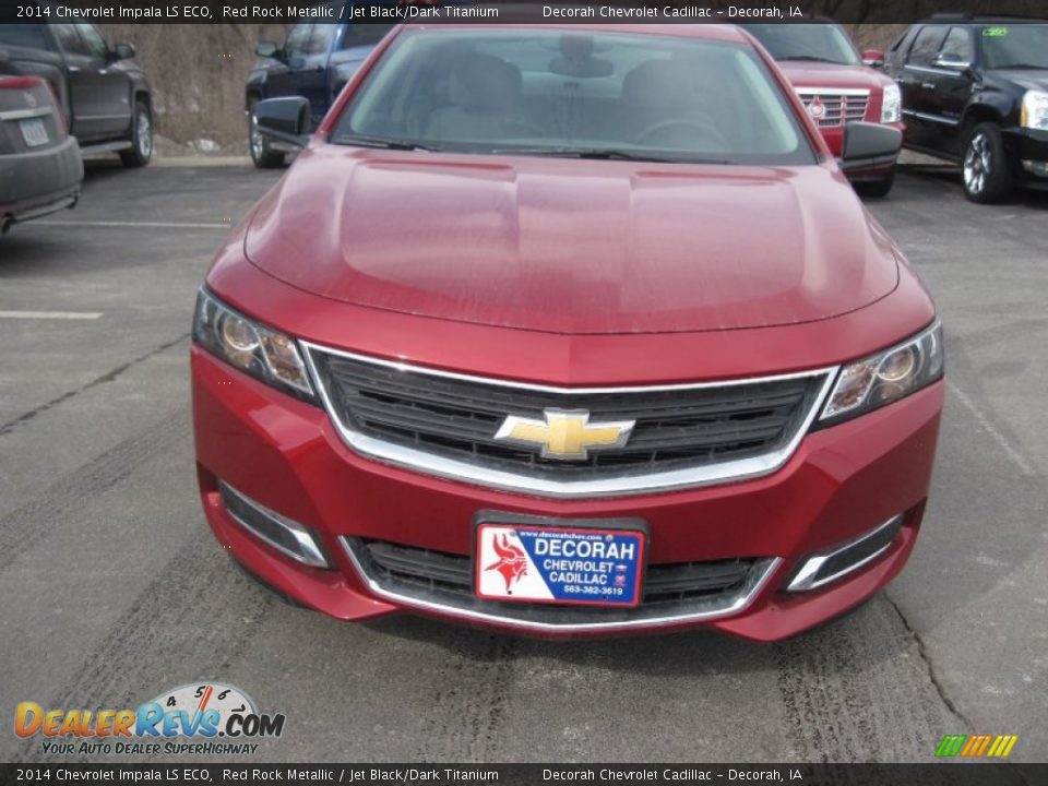 2014 Chevrolet Impala LS ECO Red Rock Metallic / Jet Black/Dark Titanium Photo #2