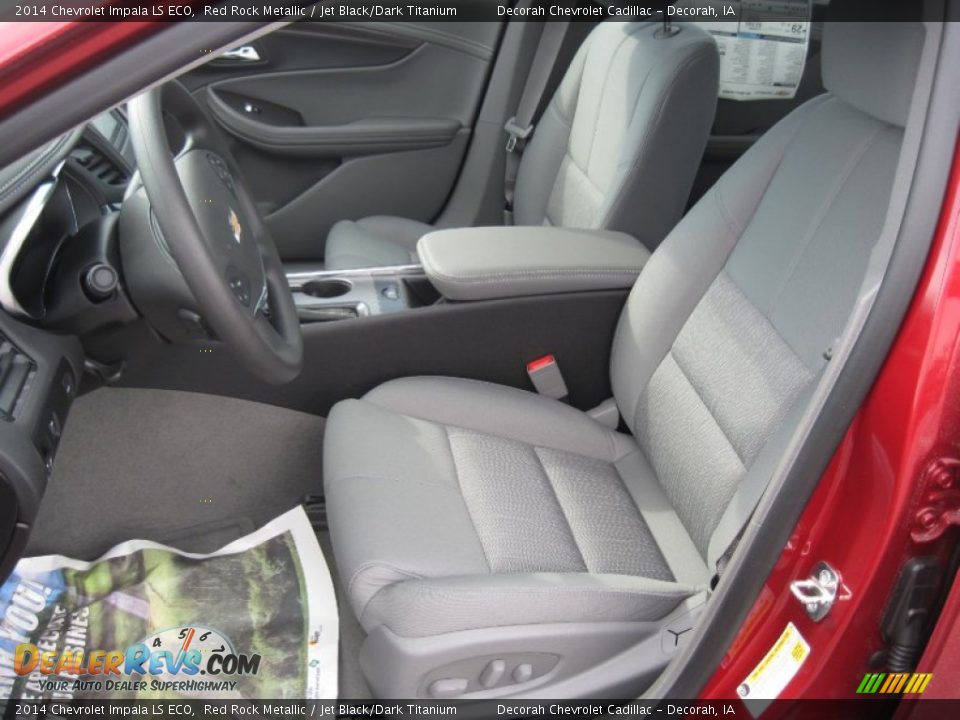 2014 Chevrolet Impala LS ECO Red Rock Metallic / Jet Black/Dark Titanium Photo #6