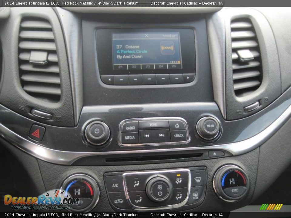 2014 Chevrolet Impala LS ECO Red Rock Metallic / Jet Black/Dark Titanium Photo #10
