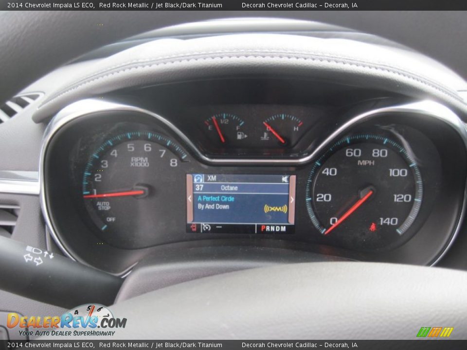 2014 Chevrolet Impala LS ECO Red Rock Metallic / Jet Black/Dark Titanium Photo #11