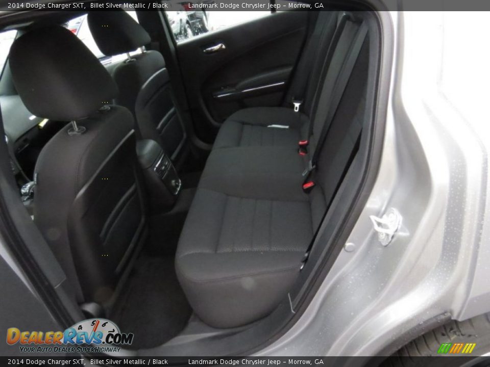 2014 Dodge Charger SXT Billet Silver Metallic / Black Photo #8