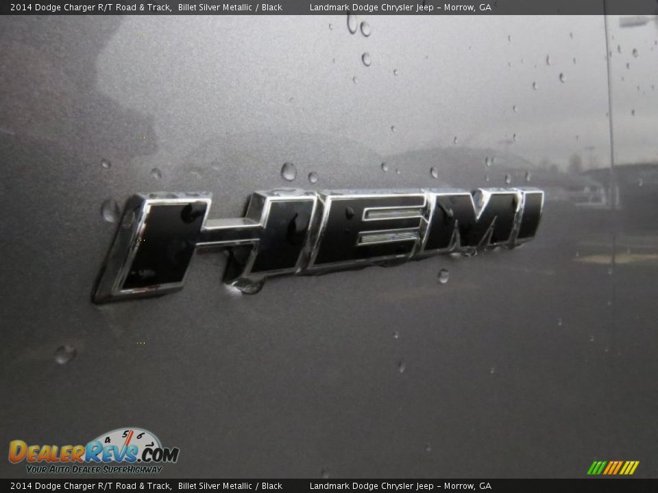 2014 Dodge Charger R/T Road & Track Billet Silver Metallic / Black Photo #6