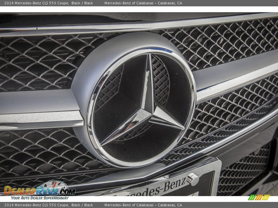2014 Mercedes-Benz CLS 550 Coupe Black / Black Photo #28