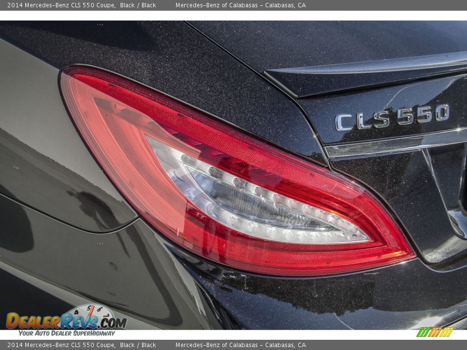 2014 Mercedes-Benz CLS 550 Coupe Black / Black Photo #29