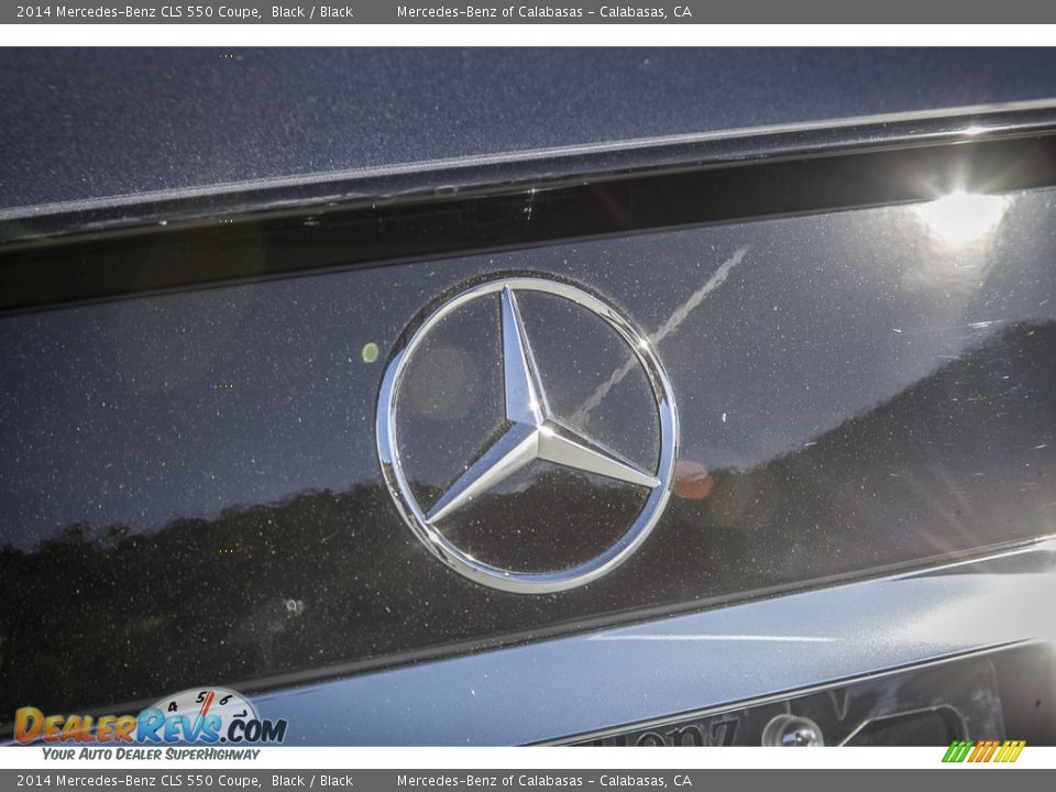 2014 Mercedes-Benz CLS 550 Coupe Black / Black Photo #30