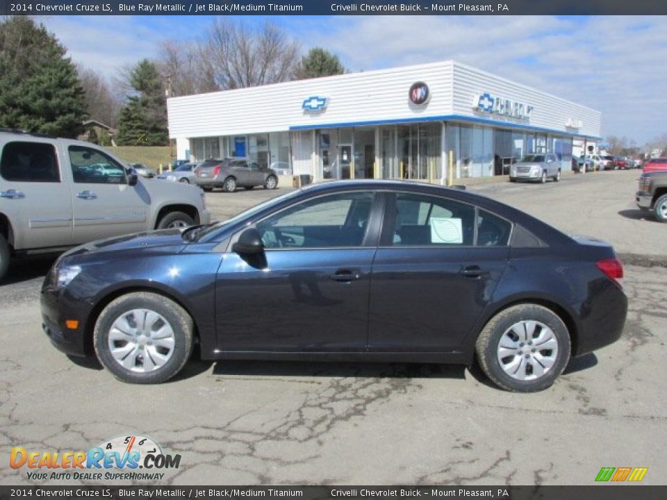 Blue Ray Metallic 2014 Chevrolet Cruze LS Photo #2