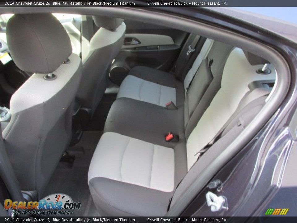 2014 Chevrolet Cruze LS Blue Ray Metallic / Jet Black/Medium Titanium Photo #14