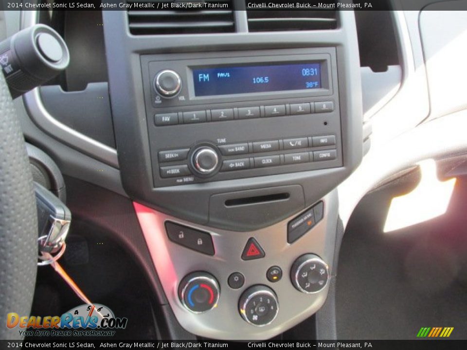 Controls of 2014 Chevrolet Sonic LS Sedan Photo #10