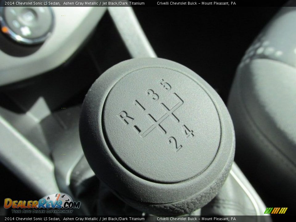 2014 Chevrolet Sonic LS Sedan Shifter Photo #12