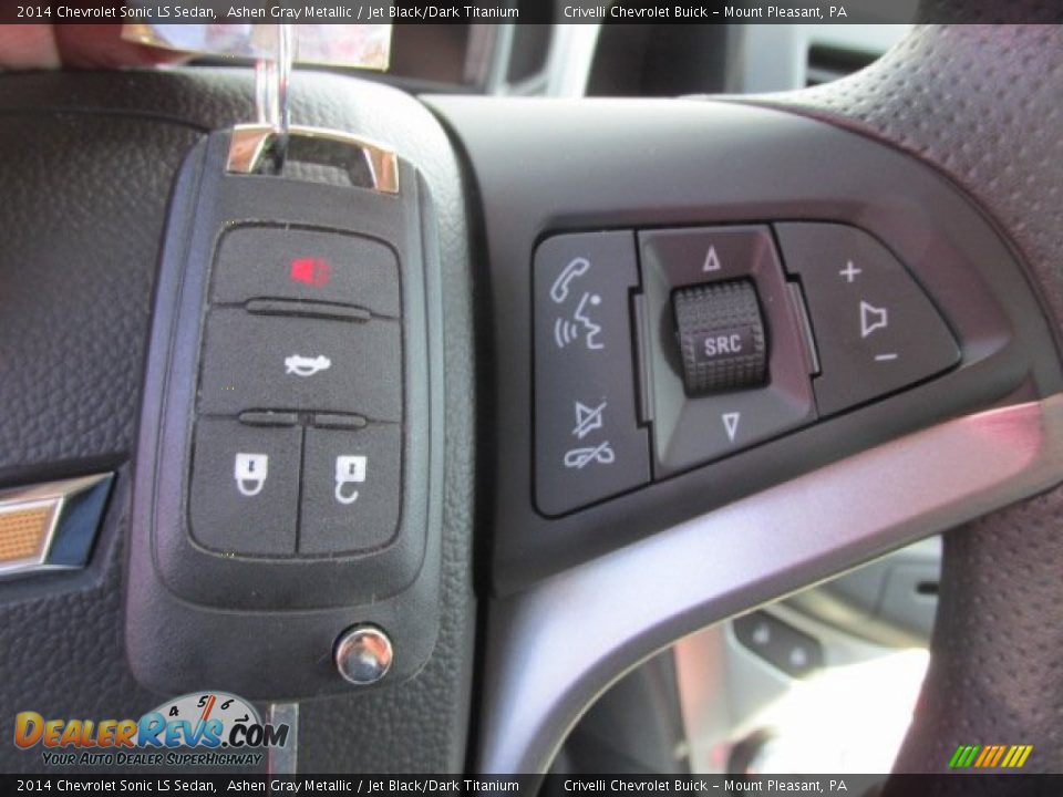 Controls of 2014 Chevrolet Sonic LS Sedan Photo #13
