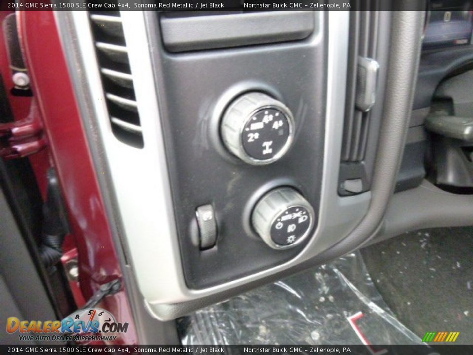 2014 GMC Sierra 1500 SLE Crew Cab 4x4 Sonoma Red Metallic / Jet Black Photo #15