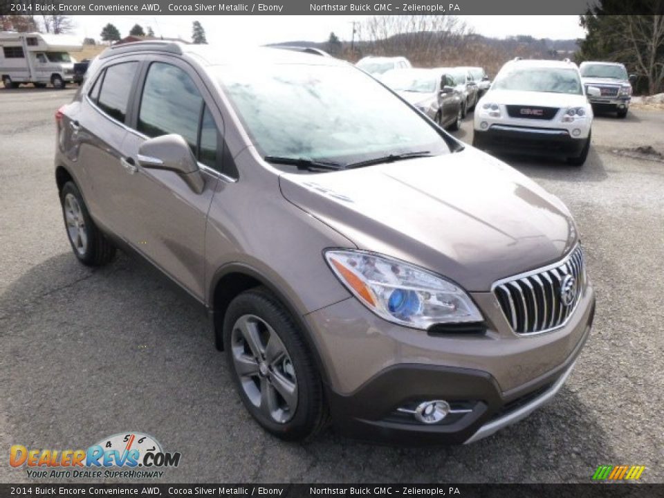Front 3/4 View of 2014 Buick Encore Convenience AWD Photo #3