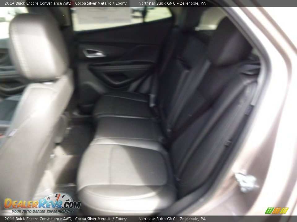 2014 Buick Encore Convenience AWD Cocoa Silver Metallic / Ebony Photo #11
