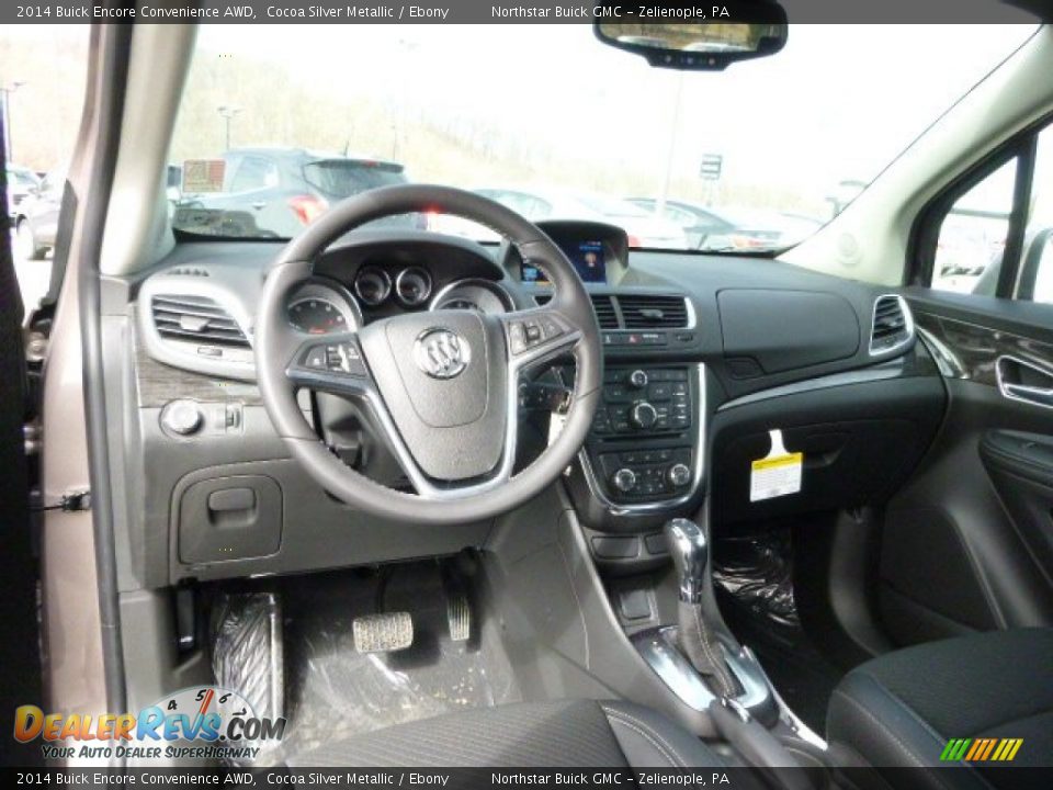 Dashboard of 2014 Buick Encore Convenience AWD Photo #12