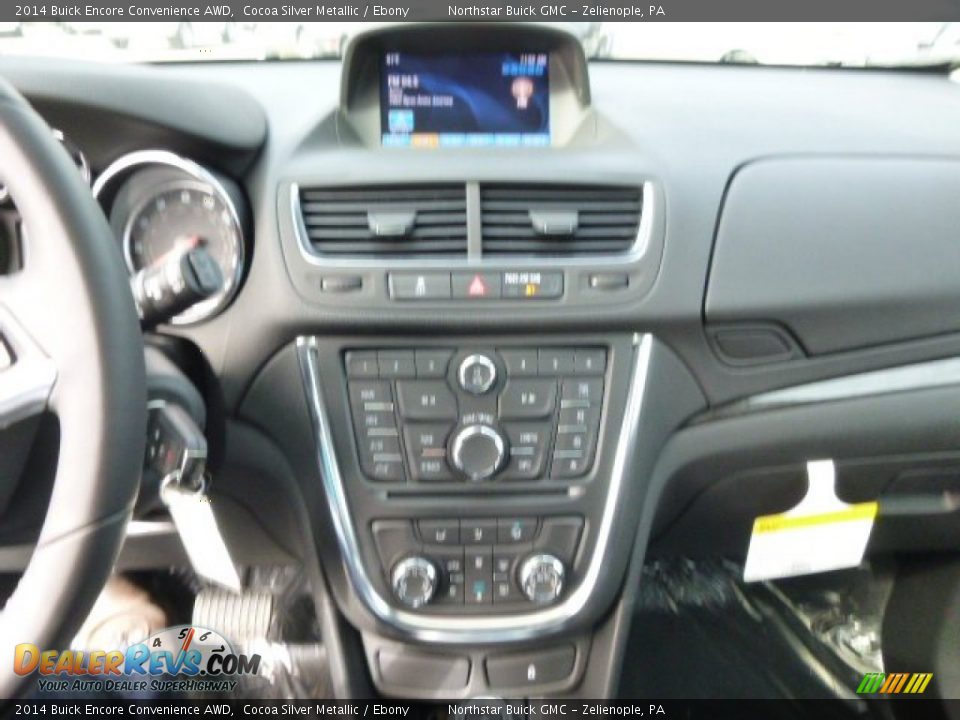 2014 Buick Encore Convenience AWD Cocoa Silver Metallic / Ebony Photo #15