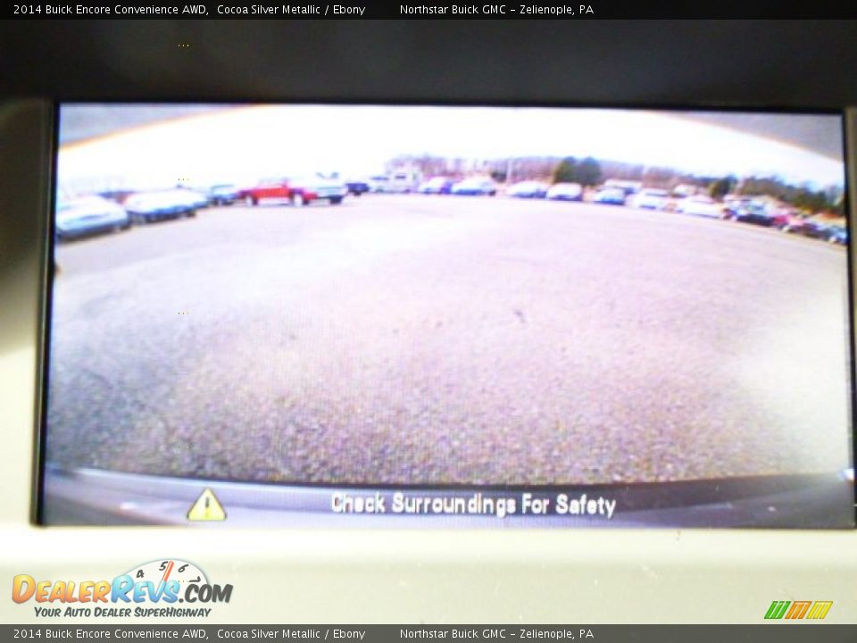 2014 Buick Encore Convenience AWD Cocoa Silver Metallic / Ebony Photo #16