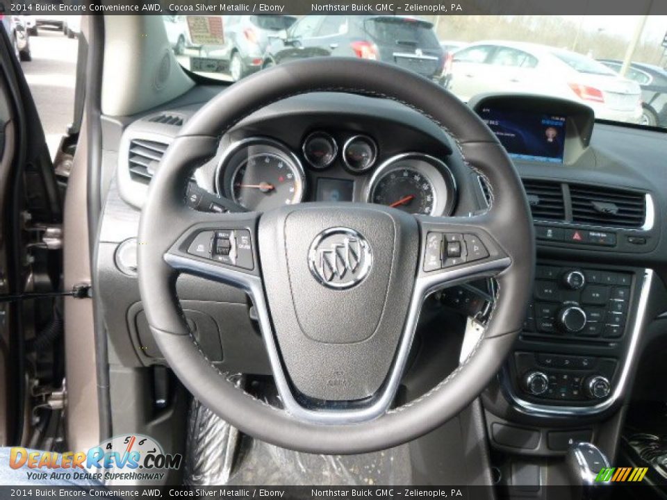 2014 Buick Encore Convenience AWD Steering Wheel Photo #18