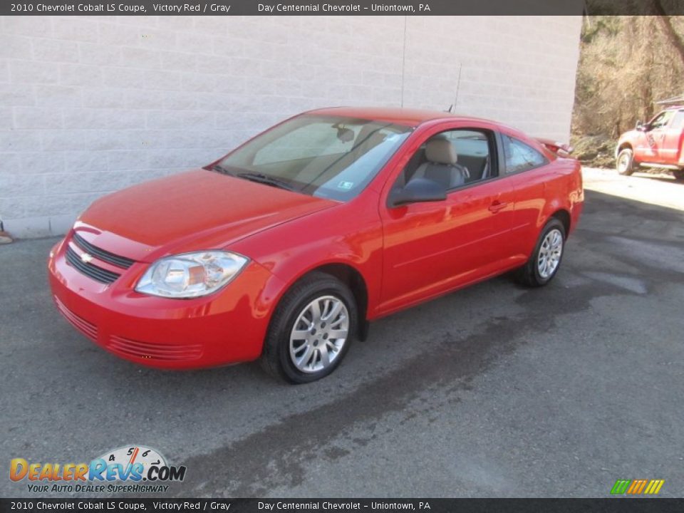 2010 Chevrolet Cobalt LS Coupe Victory Red / Gray Photo #1