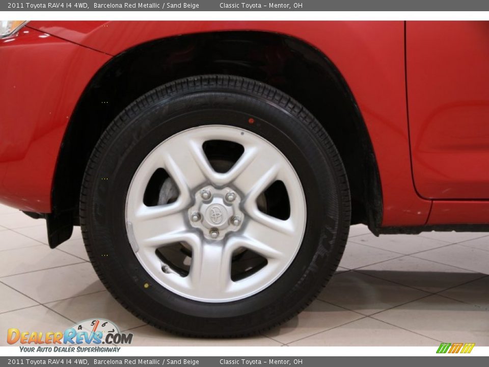 2011 Toyota RAV4 I4 4WD Wheel Photo #18