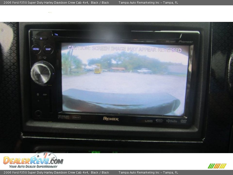 2006 Ford F350 Super Duty Harley Davidson Crew Cab 4x4 Black / Black Photo #33