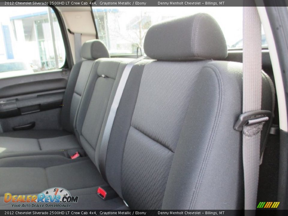 2012 Chevrolet Silverado 2500HD LT Crew Cab 4x4 Graystone Metallic / Ebony Photo #9