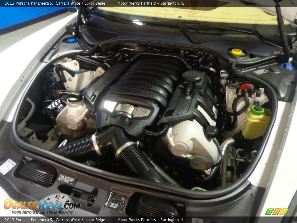 2013 Porsche Panamera S 4.8 Liter DFI DOHC 32-Valve VarioCam Plus V8 Engine Photo #31