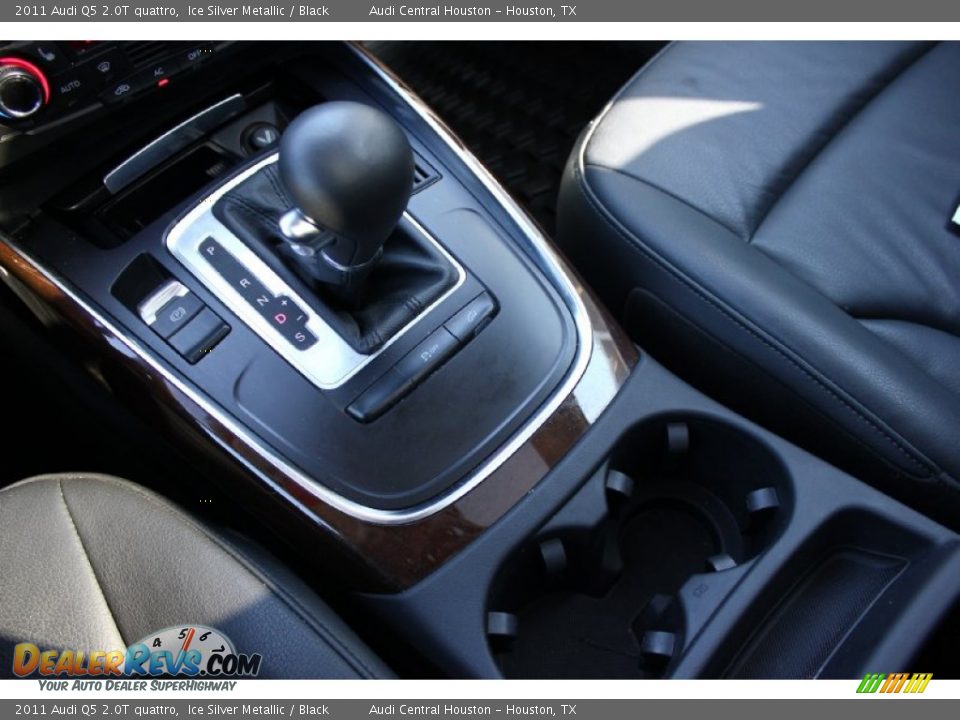2011 Audi Q5 2.0T quattro Ice Silver Metallic / Black Photo #15