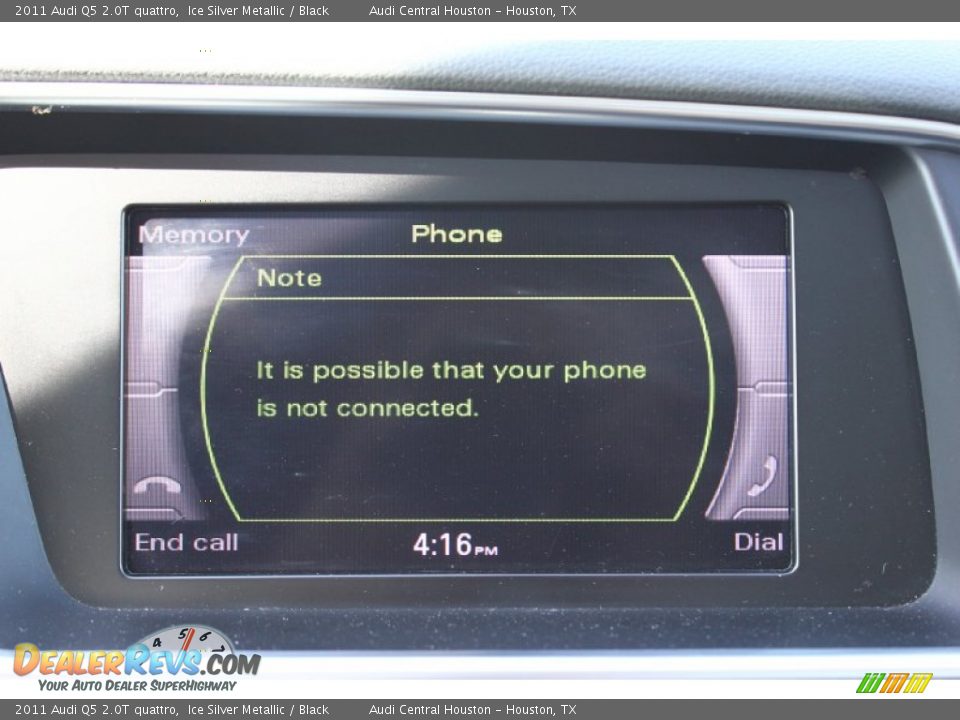 2011 Audi Q5 2.0T quattro Ice Silver Metallic / Black Photo #21