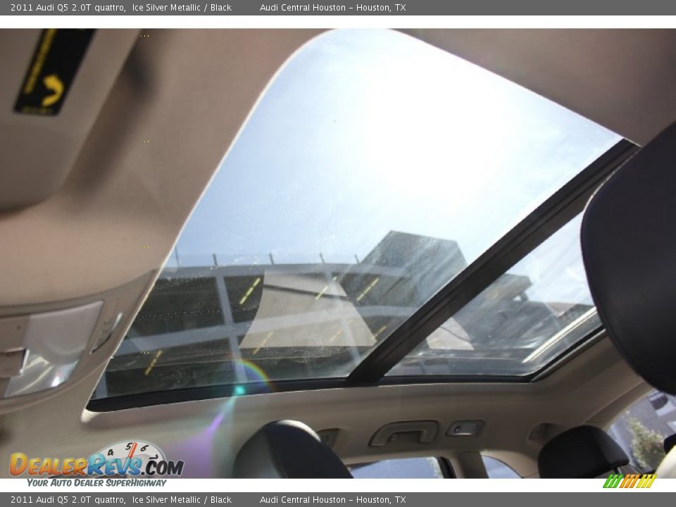 2011 Audi Q5 2.0T quattro Ice Silver Metallic / Black Photo #25