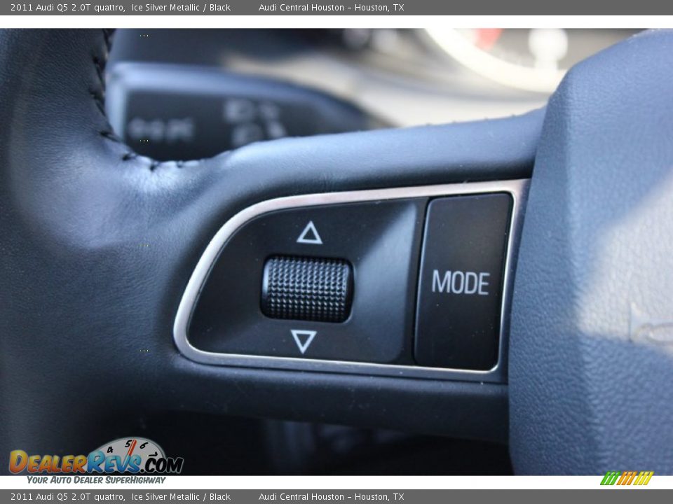 2011 Audi Q5 2.0T quattro Ice Silver Metallic / Black Photo #26