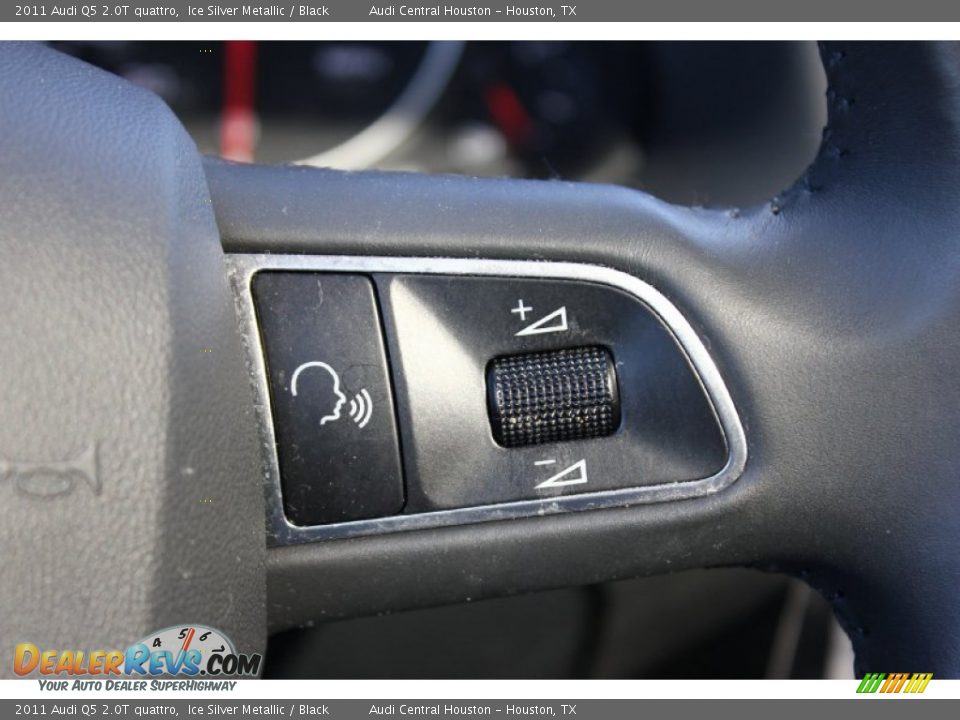2011 Audi Q5 2.0T quattro Ice Silver Metallic / Black Photo #27