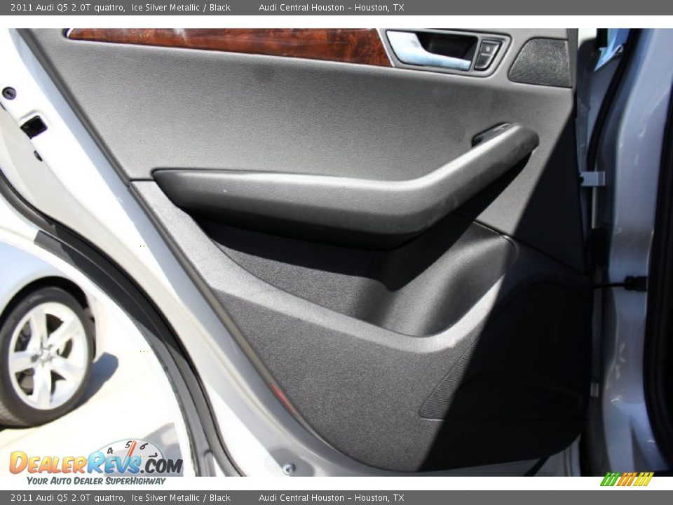 2011 Audi Q5 2.0T quattro Ice Silver Metallic / Black Photo #29