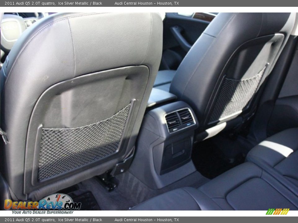 2011 Audi Q5 2.0T quattro Ice Silver Metallic / Black Photo #30