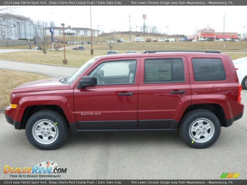 2014 Jeep Patriot Sport 4x4 Deep Cherry Red Crystal Pearl / Dark Slate Gray Photo #2