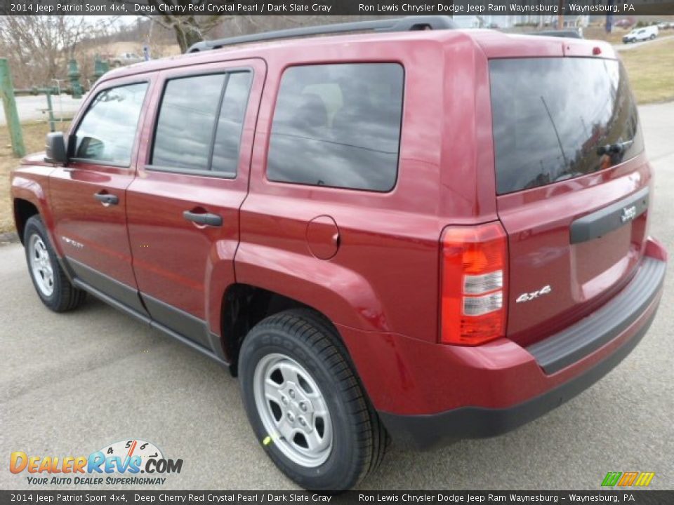 2014 Jeep Patriot Sport 4x4 Deep Cherry Red Crystal Pearl / Dark Slate Gray Photo #3