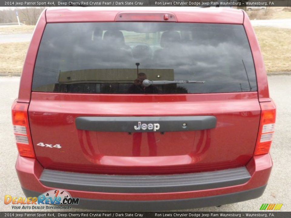 2014 Jeep Patriot Sport 4x4 Deep Cherry Red Crystal Pearl / Dark Slate Gray Photo #4
