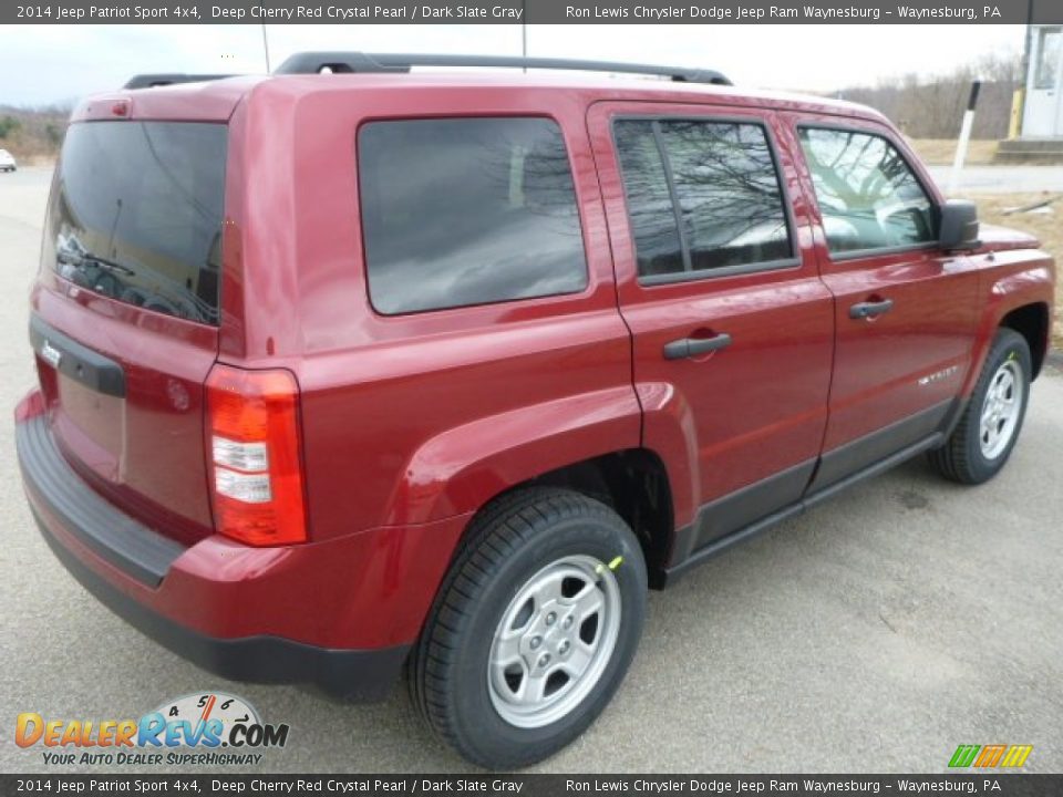 2014 Jeep Patriot Sport 4x4 Deep Cherry Red Crystal Pearl / Dark Slate Gray Photo #5