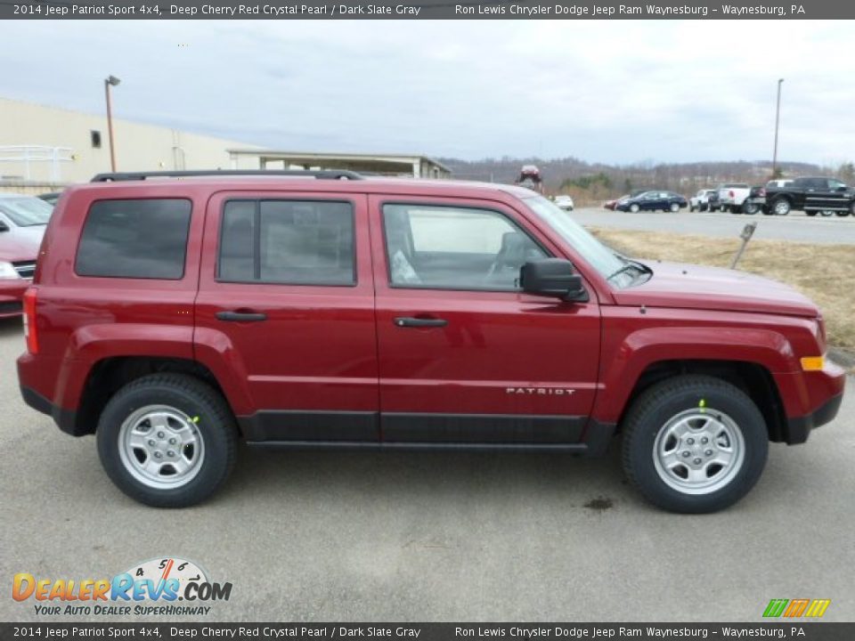 2014 Jeep Patriot Sport 4x4 Deep Cherry Red Crystal Pearl / Dark Slate Gray Photo #6