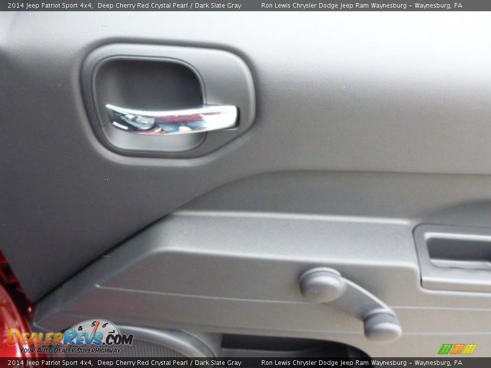 2014 Jeep Patriot Sport 4x4 Deep Cherry Red Crystal Pearl / Dark Slate Gray Photo #7