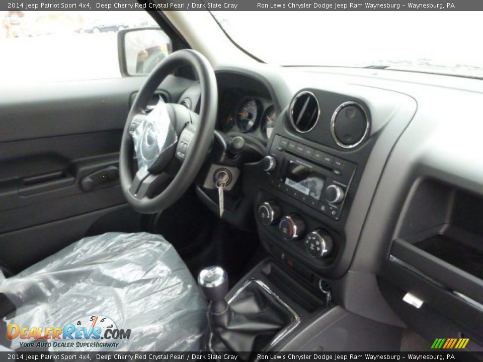 2014 Jeep Patriot Sport 4x4 Deep Cherry Red Crystal Pearl / Dark Slate Gray Photo #8