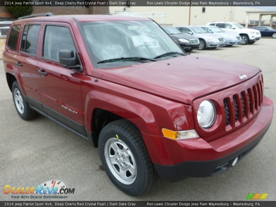 2014 Jeep Patriot Sport 4x4 Deep Cherry Red Crystal Pearl / Dark Slate Gray Photo #9