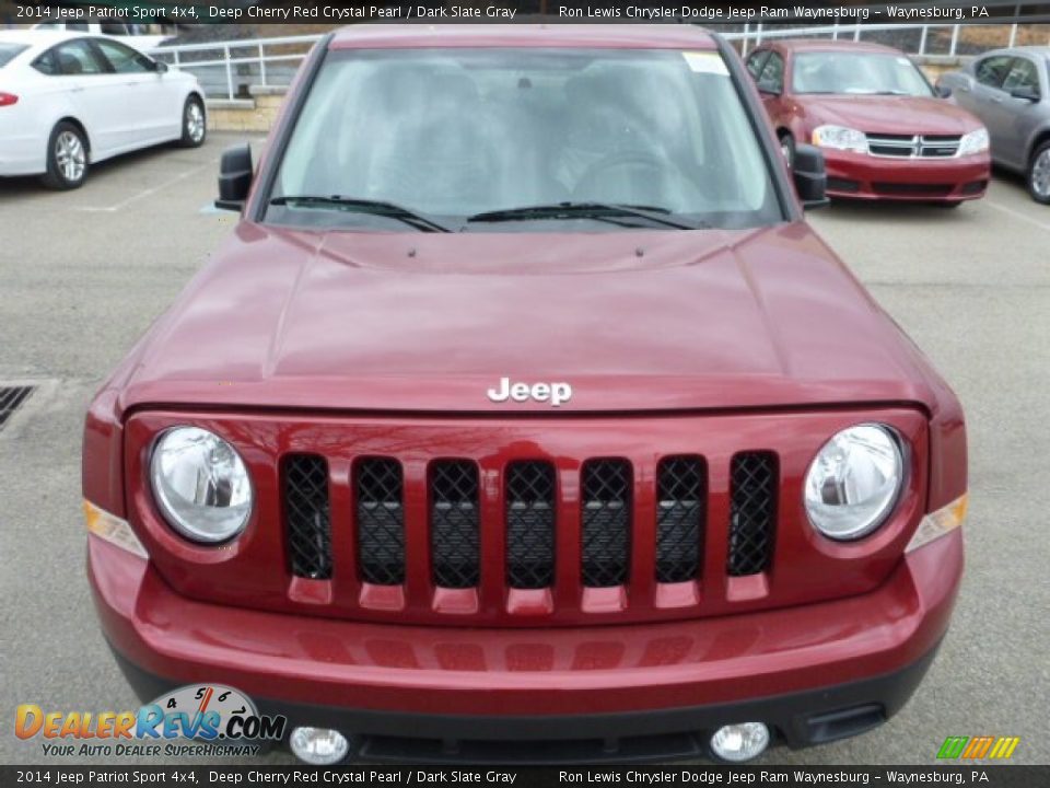 2014 Jeep Patriot Sport 4x4 Deep Cherry Red Crystal Pearl / Dark Slate Gray Photo #10