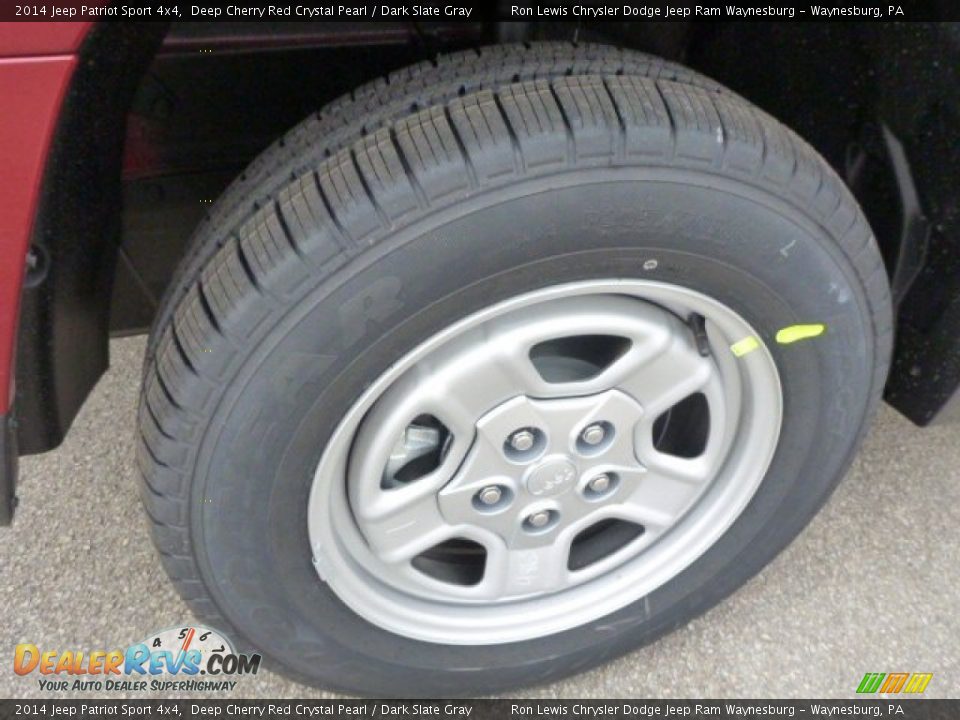 2014 Jeep Patriot Sport 4x4 Deep Cherry Red Crystal Pearl / Dark Slate Gray Photo #11